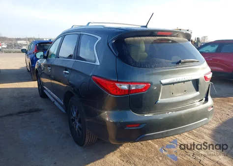 2015 Infiniti Qx60 from USA, damaged, VIN 5N1AL0MM7FC527559
